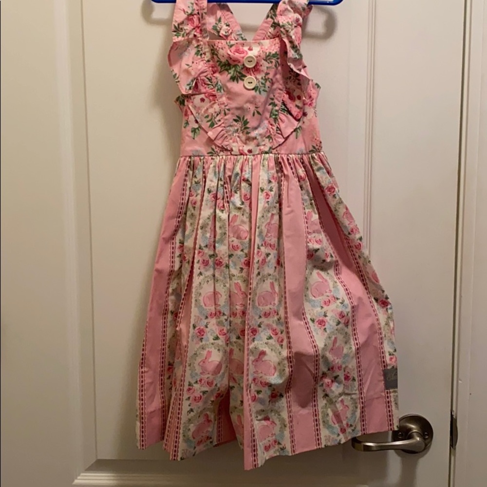 Eleanor Rose Bunny Dress